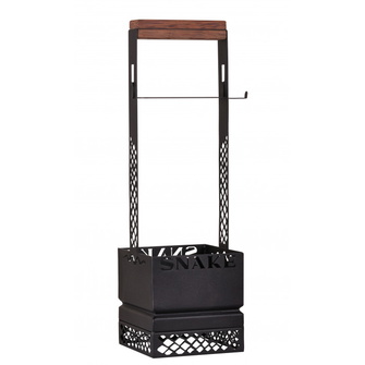 Корзина для вугілля Snake Hookah Black (Чорний)