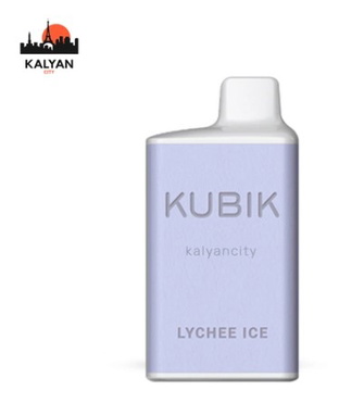 Одноразка Kubik Max 6000 Lychee Ice (Лічі Лід)