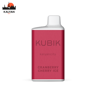 Одноразка Kubik Max 6000 Cranberry Cherry Ice (Журавлина Вишня Лід)