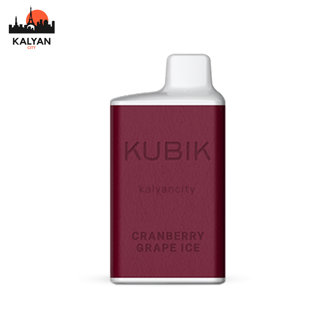 Одноразка Kubik Max 6000 Cranberry Grape Ice (Клюква Виноград Лед)