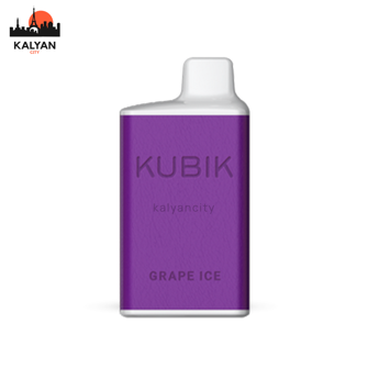 Одноразка Kubik Max 6000 Grape Ice (Виноград Лед)