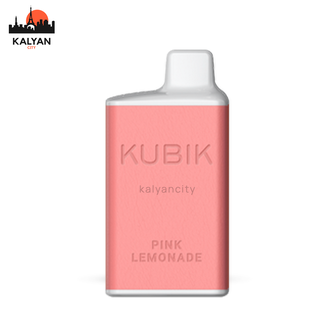 Одноразка Kubik Max 6000 Pink Lemonade (Рожевий лимонад)