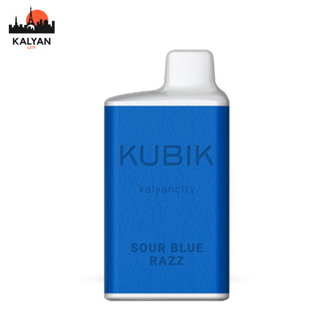 Одноразка Kubik Max 6000 Sour Blue razz (Лимонад із блакитною малиною)