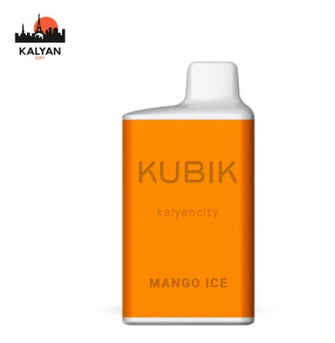 Одноразка Kubik Max 6000 Mango Ice (Манго)