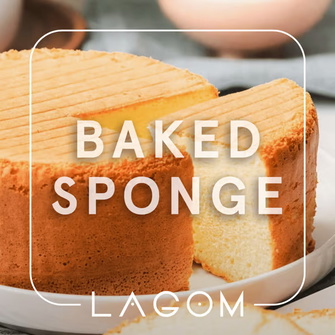 Табак Lagom Main Baked Sponge (Бисквит) 200 гр