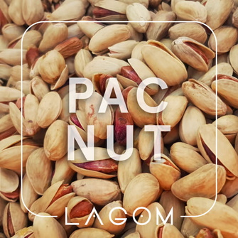 Тютюн Lagom Main Pac-Nut (Фісташки) 200 гр