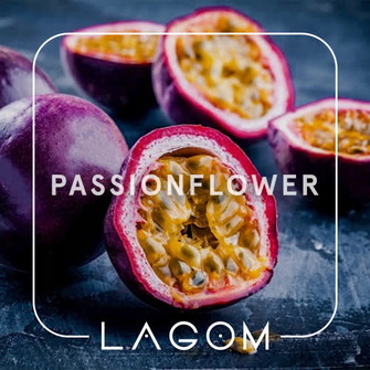 Тютюн Lagom Main Passionflower (Ніжна М'якоть Маракуї)