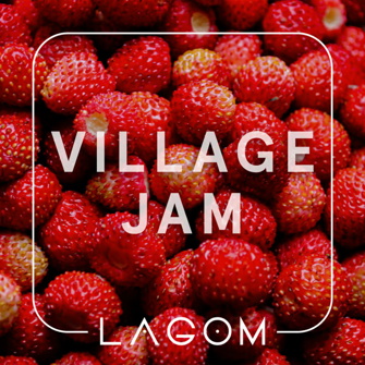 Тютюн Lagom Main Village Jam (Суничне варення) 200 гр