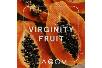 Табак Lagom Navy Virginity Fruit (Мякоть Сливки Папайя) 200 гр