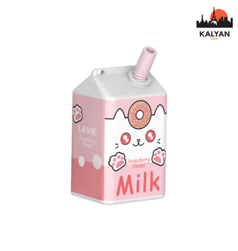 Lavie Milk 7000 Strawberry Donut (Полуничний пончик)