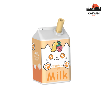 Lavie Milk 7000 Strawberry Mango (Клубника Манго)