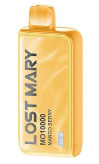 Одноразка Lost Mary MO10000 Mango Berry (Манго ягоды) 5%