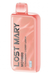 Одноразка Lost Mary MO10000 Strawberry Cherry Lemon (Клубника вишня лимон) 5%
