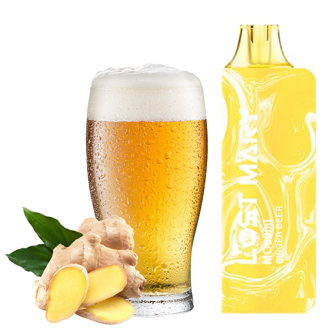 Одноразка Lost Mary MO5000 Ginger Beer (Пиво с имбирем) 5%