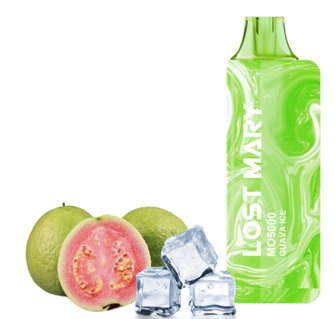 Одноразка Lost Mary MO5000 Guava Ice (Гуава лід) 5%