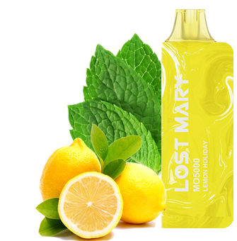 Одноразка Lost Mary MO5000 Lemon Holiday (Лимон мята) 5%