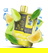Одноразка Lost Mary OS12000 Fizzy Lemon Lime (Игривый Лимон Лайм)