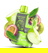 Одноразка Lost Mary OS12000 Green Apple Passion fruit Kiwi (Зеленое Яблоко Маракуйя Киви)