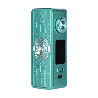 Box mod Lost Vape Centaurus M100 Icy Mint (Блакитний)