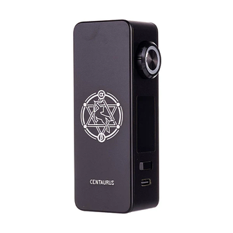 Box mod Lost Vape Centaurus M100 Knight Black (Чорний)