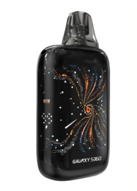 Pod-система Lost Vape Galaxy S360 Pod Kit Ignite Galaxy (Чорний Помаранчевий)