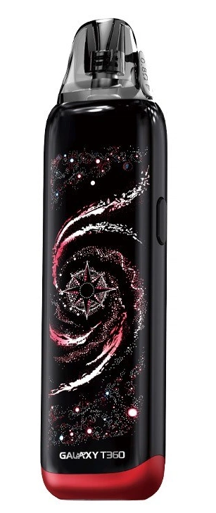 Pod-система Lost Vape Galaxy T360 Pod Kit Lava Galaxy (Чорний Червоний)