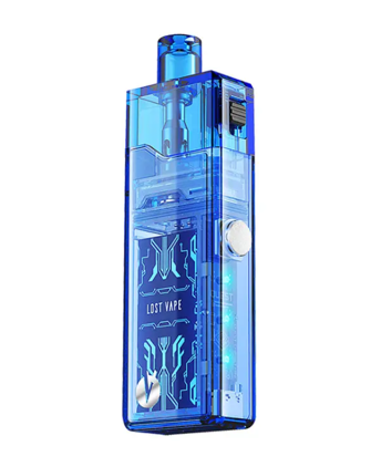 Pod-система Lost Vape Orion Art Blue Clear (Блакитний)