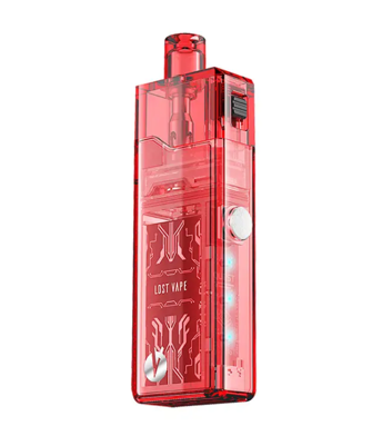 Pod-система Lost Vape Orion Art Red Clear (Червоний)