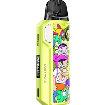 Pod-система Lost Vape Thelema Elite DM45 Pod Kit Aurora Neon (Желтый)