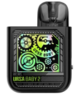Pod-система Lost Vape Ursa Baby 2 Pop Black Time Gear
