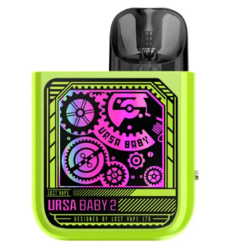 Pod-система Lost Vape Ursa Baby 2 Pop Green Time Gear