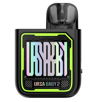 Pod-система Lost Vape Ursa Baby 2 Tech Black Fancy Maze