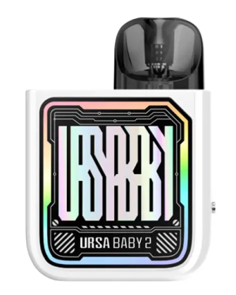 Pod-система Lost Vape Ursa Baby 2 Tech White Fancy Maze