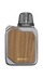 Pod-система Lost Vape Ursa Baby 3 Pod Kit Ash Wood (Светло-коричневый)