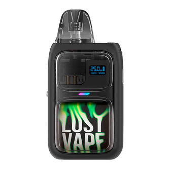 Pod-система Lost Vape Ursa Epoch Pod Kit Flame Neon (Черный)