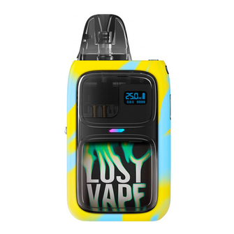 Pod-система Lost Vape Ursa Epoch Pod Kit Flame Strike (Желтый Голубой)