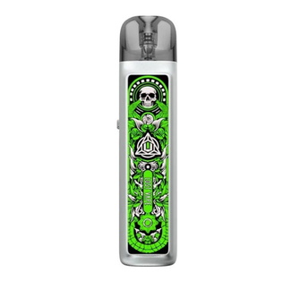 Pod-система Lost Vape Ursa Nano 2 Wild Soul (Сріблясто-зелений)