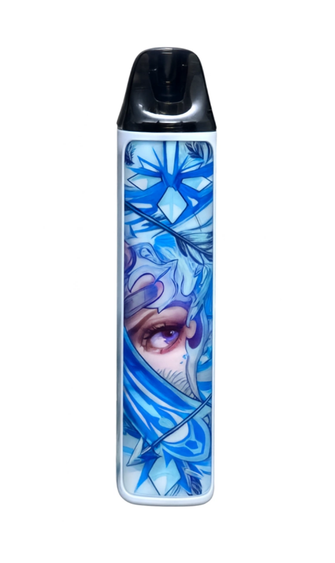 Pod-система Lost Vape Ursa Nano 3 Pod Kit Kameaam Moon Strike (Бело-Голубой)