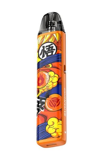 Pod-система Lost Vape Ursa Nano 3 Pod Kit Saiyan Spirit (Оранжево-Желтый)