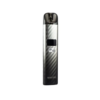 Pod-система Lost Vape Ursa Nano Pro Silver Carbon G (Серо-черный)