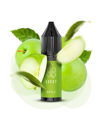 Солевая жидкость Lucky 15 мл 50 мг Apple (Яблоко)