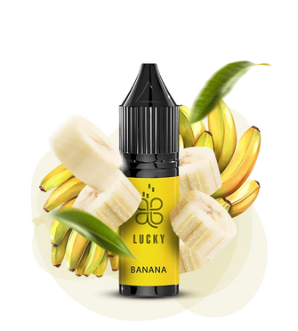 Солевая жидкость Lucky 15 мл 50 мг Banana (Банан)