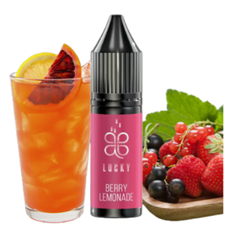 Рідина Lucky 15 мл 50 мг Berry Lemonade (Ягідний Лимонад)
