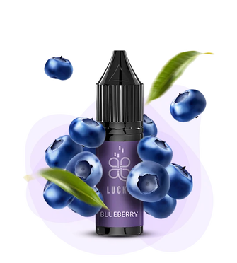 Сольова рідина Lucky 15 мл 50 мг Blueberry (Чорниця)