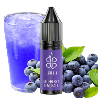 Рідина Lucky 15 мл 50 мг Blueberry Lemonade (Чорничний Лимонад)
