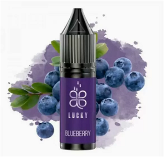 Рідина Lucky 15 мл 50 мг Blueberry (Чорниця)
