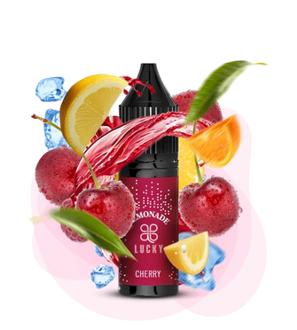Сольова рідина Lucky Lemonade 15 мл 50 мг Cherry (Вишня)