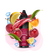 Сольова рідина Lucky Lemonade 15 мл 50 мг Cherry (Вишня)