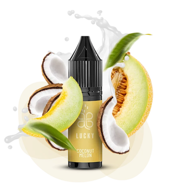 Сольова рідина Lucky 15 мл 50 мг Coconut Melon (Кокос Диня)