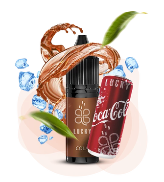 Солевая жидкость Lucky 15 мл 50 мг Cola (Кола)